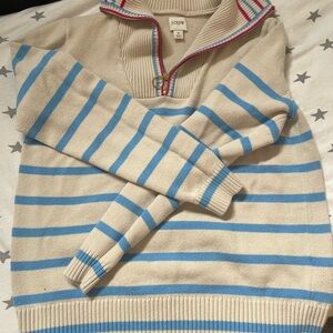 J. Crew 100% cotton Sweater